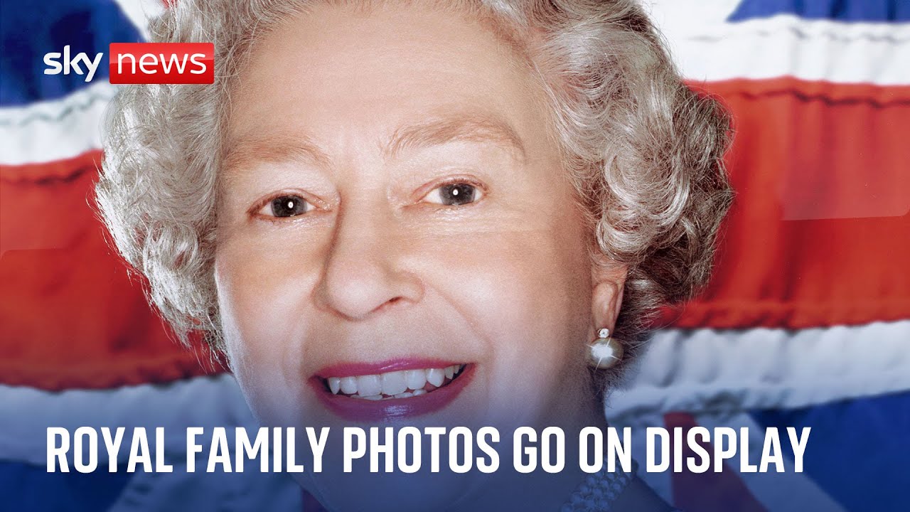 Unseen photos of the Royal Family go on display in new exhibition