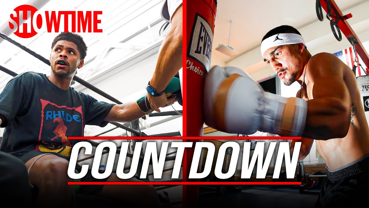 Countdown: Shakur Stevenson vs Teofimo Lopez | Final Predictions