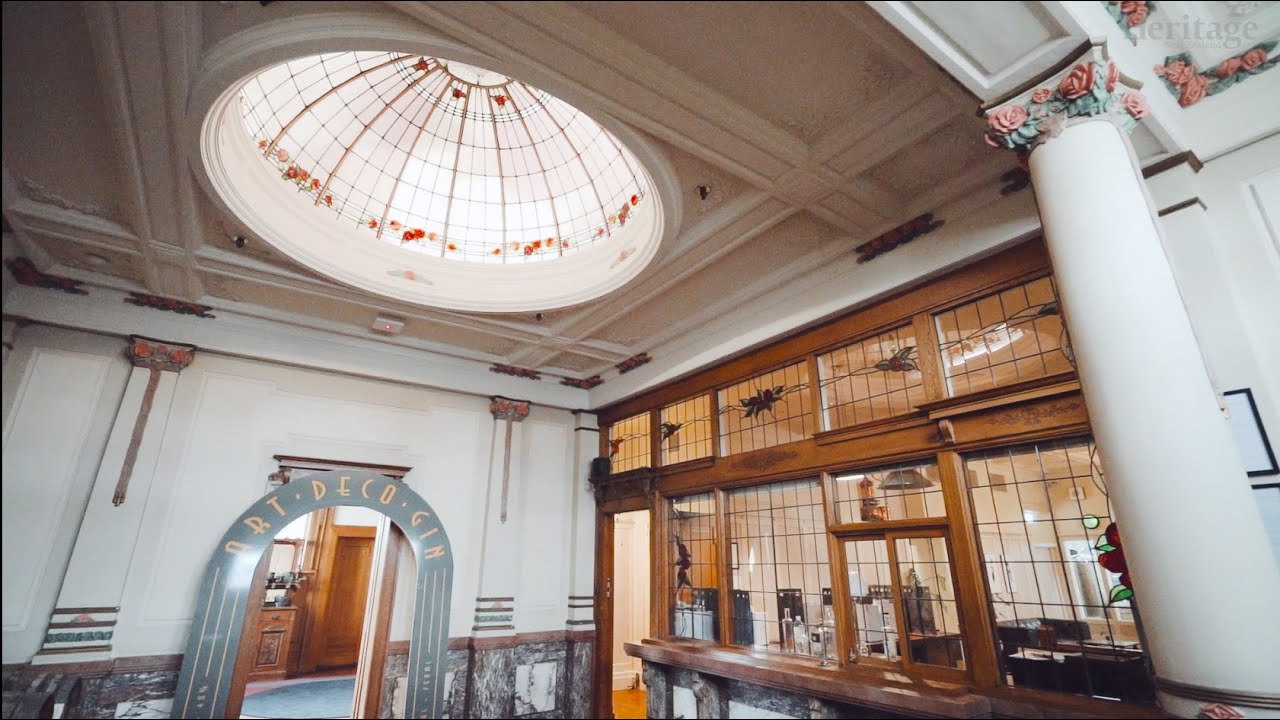 Exploring Napier's Art Deco National Tobacco Company Building | Heritage New Zealand Pouhere Taonga