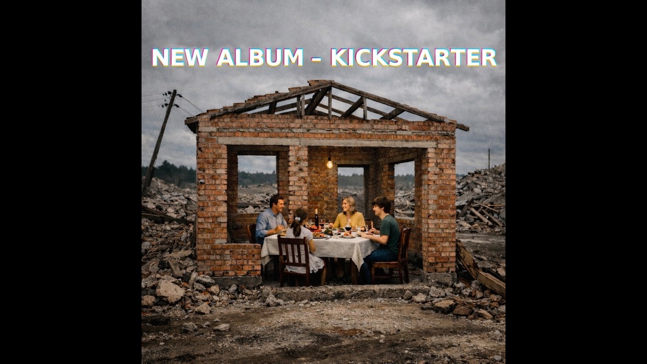 Help Us Record Our New Mesmerising album- Kickstarter Campaign #crowdfundingcampaign #kickstarter