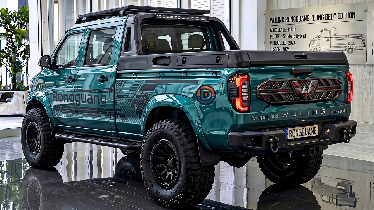 🔥 Goodbye Mazda Bongo The Rumored 2026 Wuling Rongguang Mini Truck Looks Like A Baby Ford Ranger!