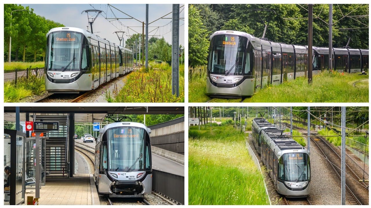 [UIHOORNLIJN] 🚋🇳🇱 De Amsteltram, tramlijn 25 en 5 voor de verlenging naar Uithoorn | R-NET, GVB