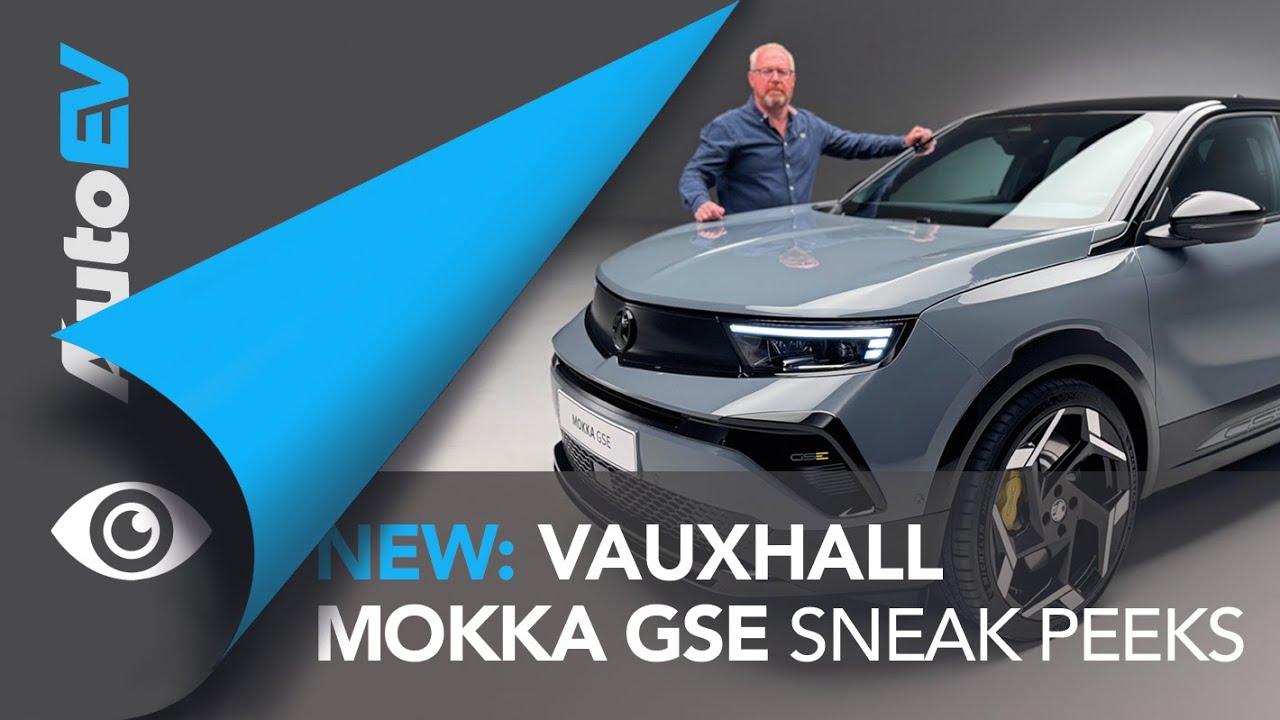 Sneak Peeks - Vauxhall Mokka GSE - A Hot Little Mokka