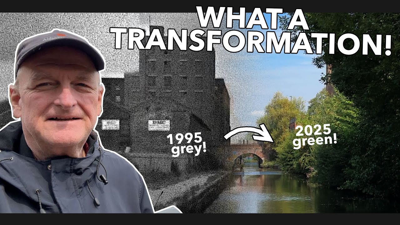 EAST MANCHESTER’S Incredible Urban Transformation Past, Present & Future