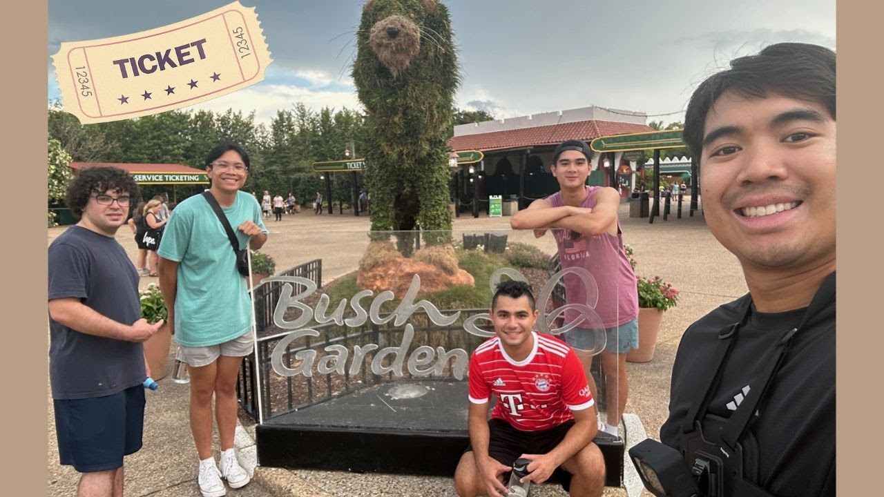 We traveled 1000 miles for this ride..