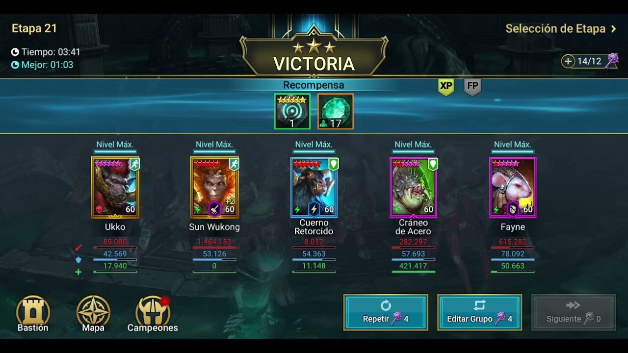 Guía de facción Cambiapieles | RAID Shadow Legends