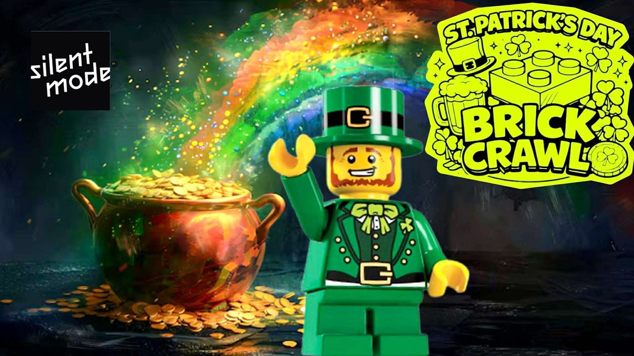 St Patrick's Day Brick Crawl Raid Train - SilentMode