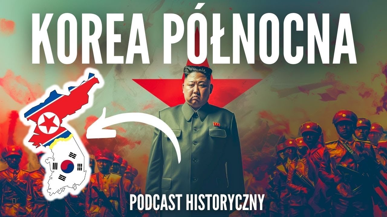 KOREA PÓŁNOCNA - Inny świat; Państwo zbudowane na podziale!
