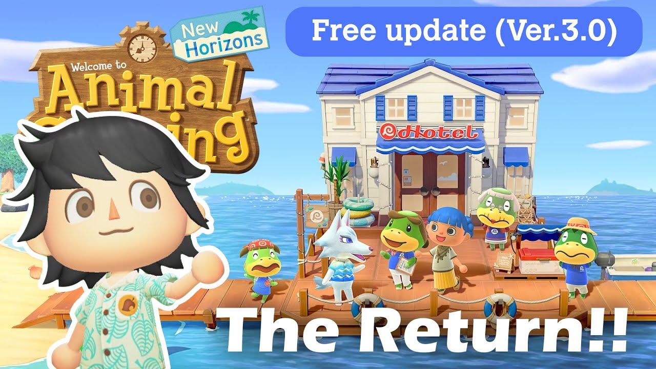 Random Plays: Animal Crossing: New Horizons: Update 3.0!!!
