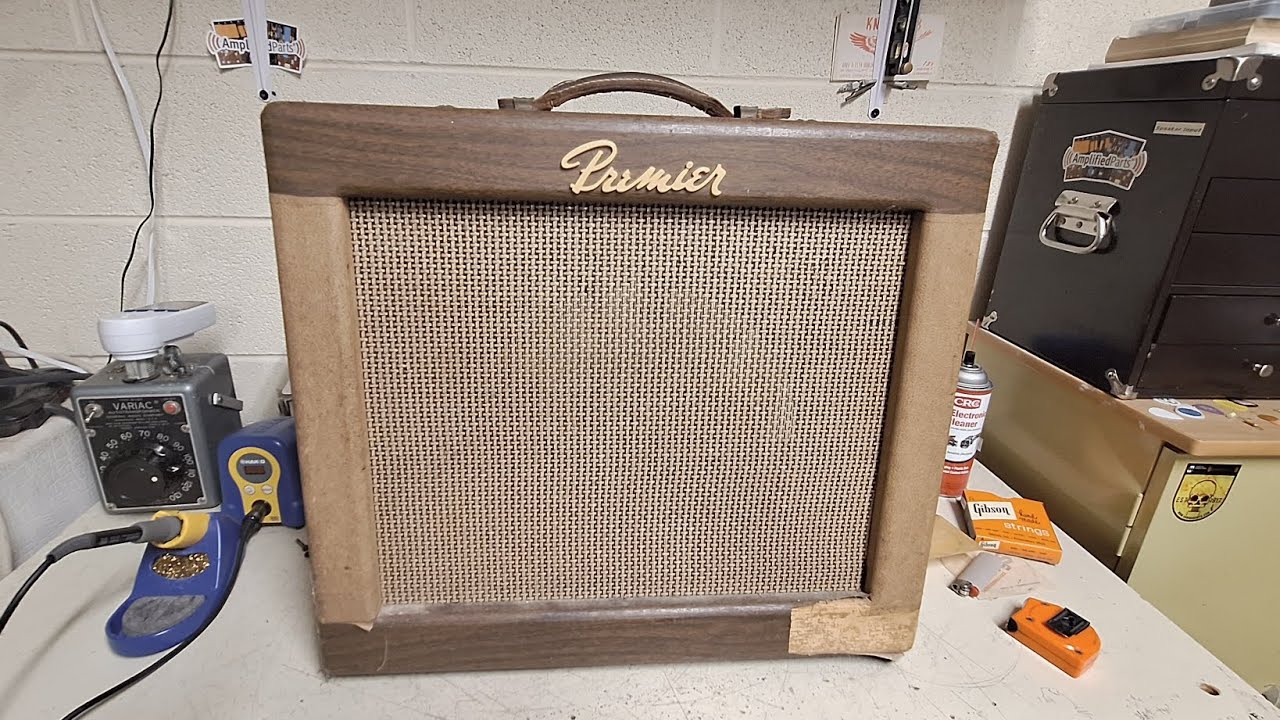Premier Club Bass Amp B160 -Part 1