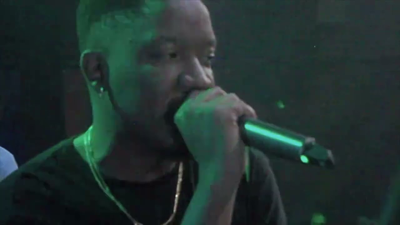 IDontKnowJeffery & Black Smurf Perform Live in Dallas