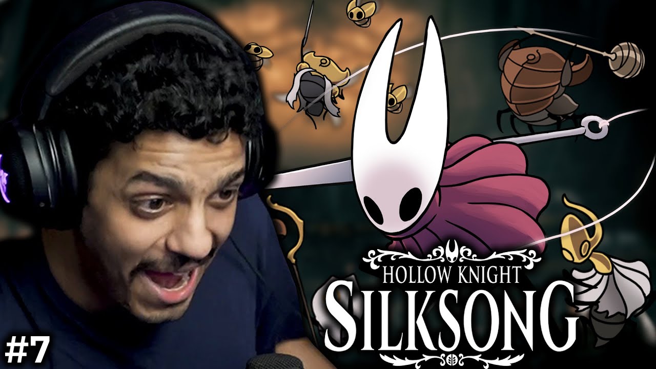 Hollow Knight Silksong #ENDING 1 | هورنيت لا تموت...