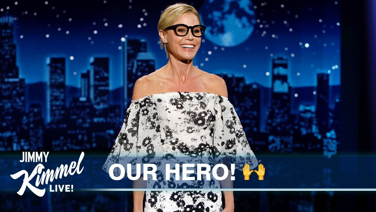 Guest Host Julie Bowen on “Saving” a Hiker & She Teaches Kids About Show Business!