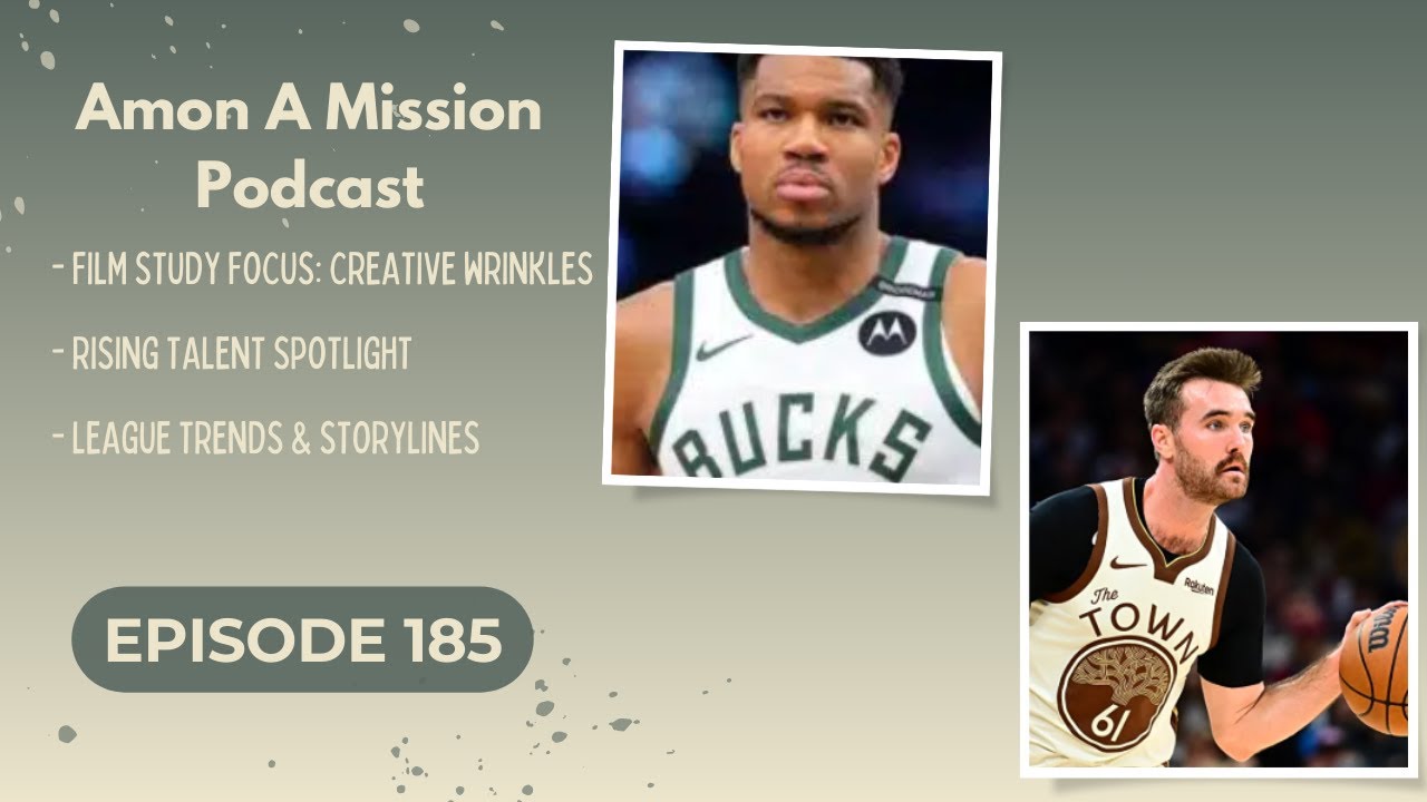 Episode 185: Giannis Trade Buzz, Film Room Fireworks & the NBA’s New Trends Taking Shape