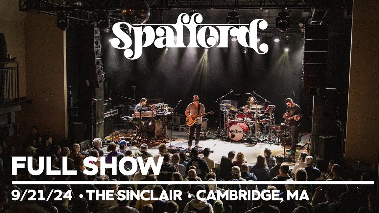 Spafford - 9/21/24 | The Sinclair | Cambridge, MA (FULL SHOW)