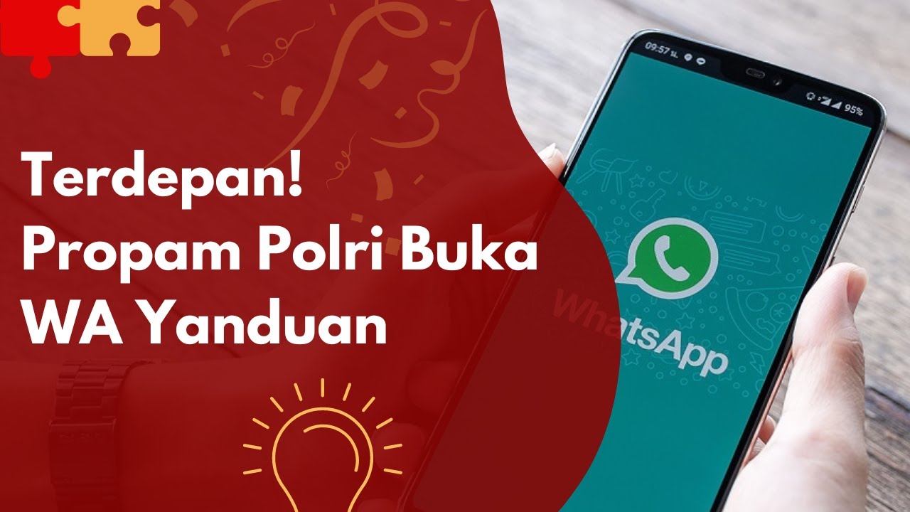 WA Yanduan: Layanan Interaktif Propam Polri yang Melayani dengan Responsif