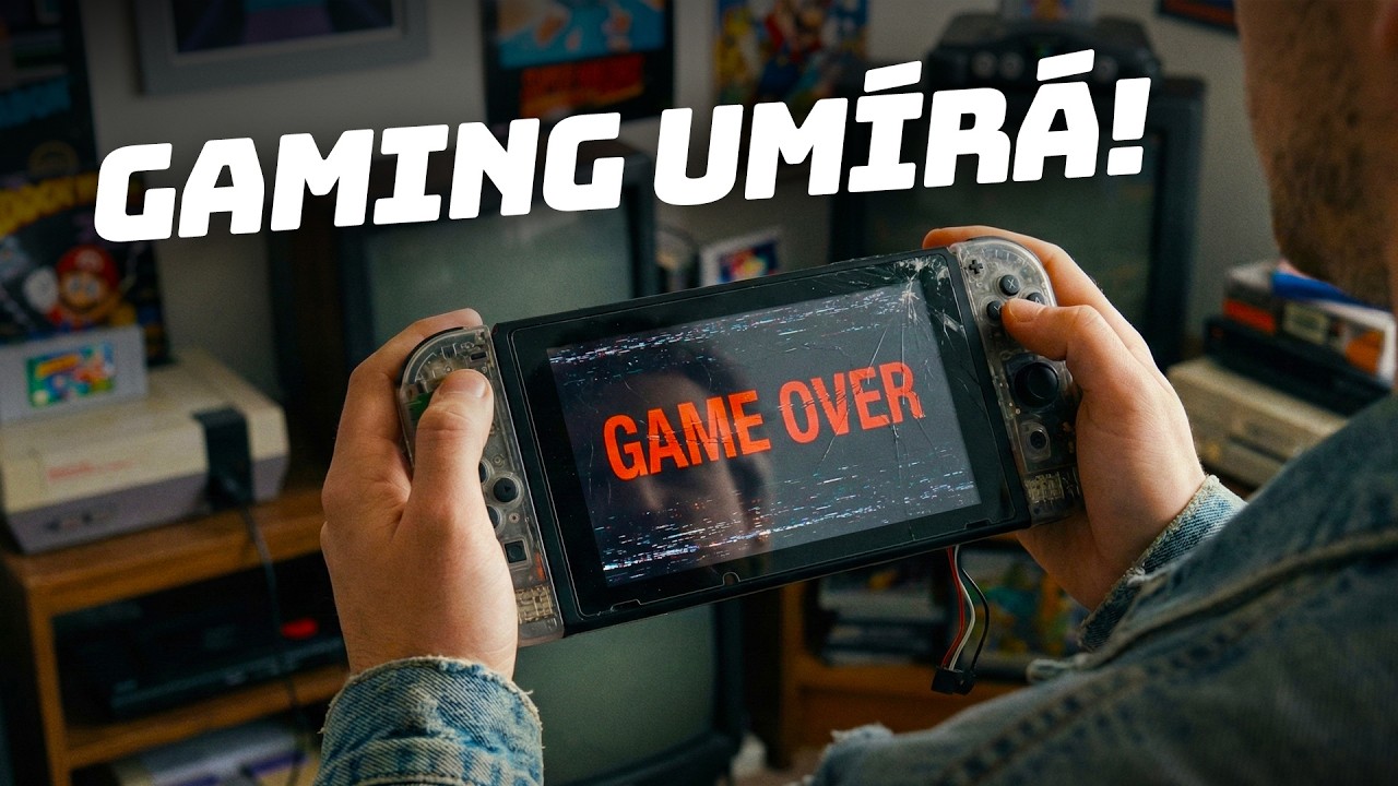Gaming v roce 2026 umírá!
