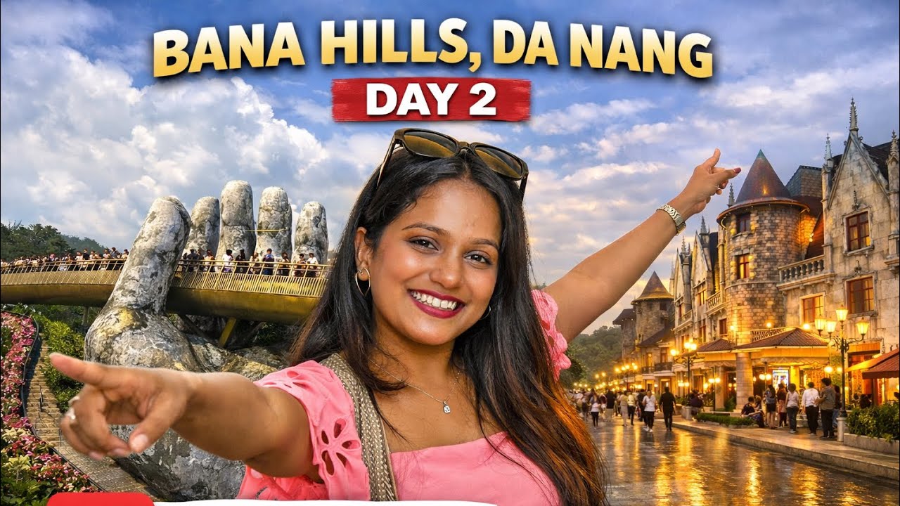 Bana Hills, Da Nang | Day 2 Travel Vlog #browngirlvlog #travel #vietnam #vlog #minivlog #travelvlog 