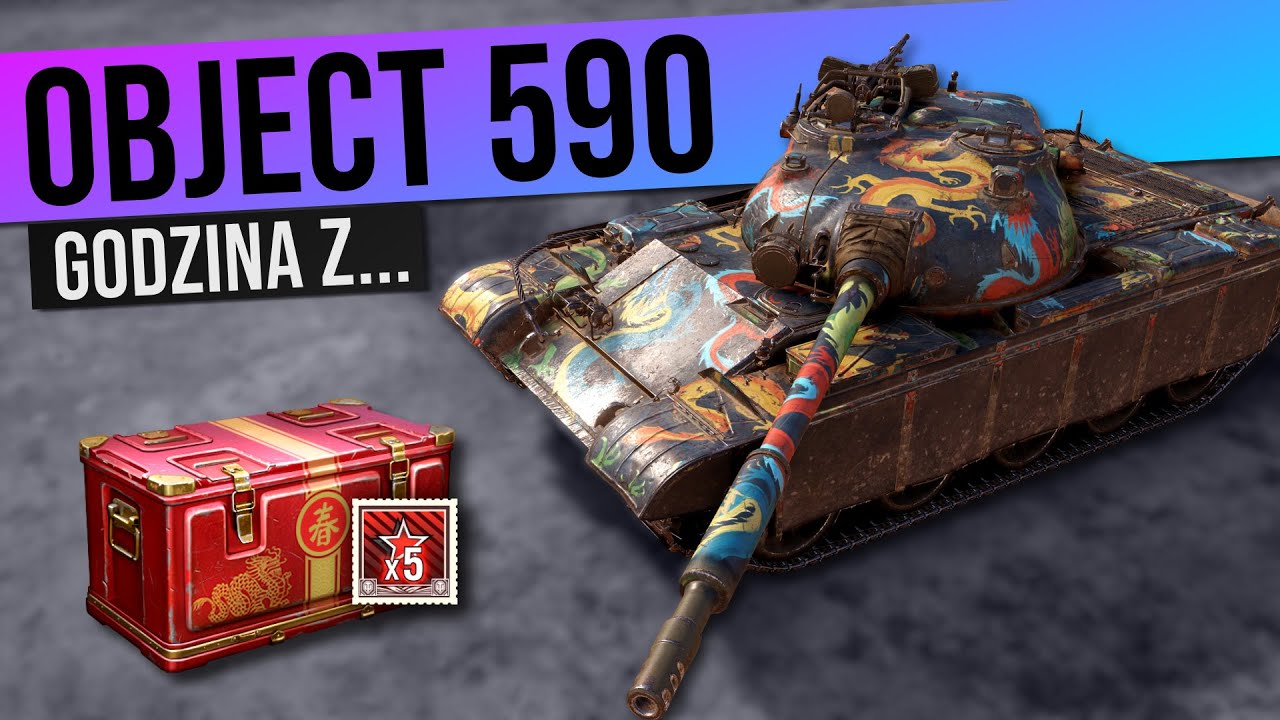 Godzina z... Object-590 - pierwszy med premium IX tieru w World of Tanks