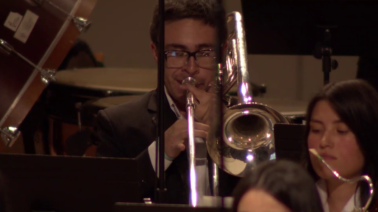 Banda Sinfónica De Sibaté (Colombia) Remembrance /Carlos Pellicer- Cimaltea España