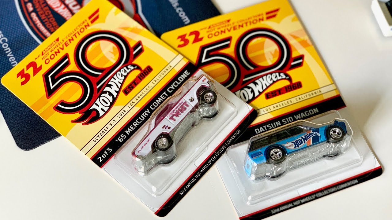Lamley Preview: Hot Wheels 32nd Convention Datsun 510 & Cyclone Gasser Exclusives