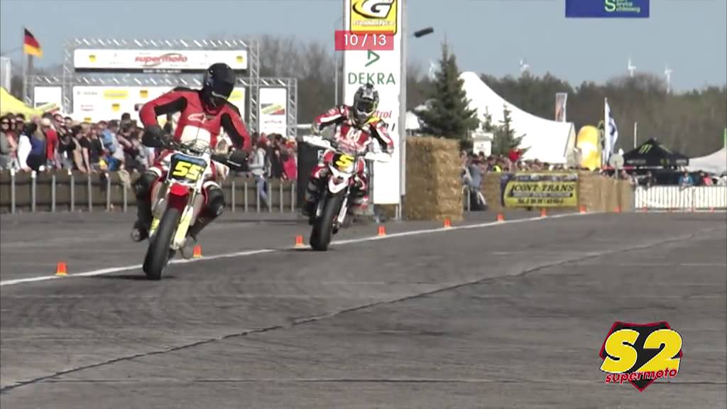 Sport1 Supermoto 2011 Rd1 Stendal