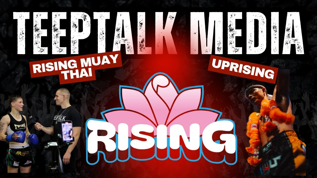 UPRISING MUAY THAI in Deutschland! Wir waren bei der  ´Uprising 3.0´ von Rising MT in Augsburg