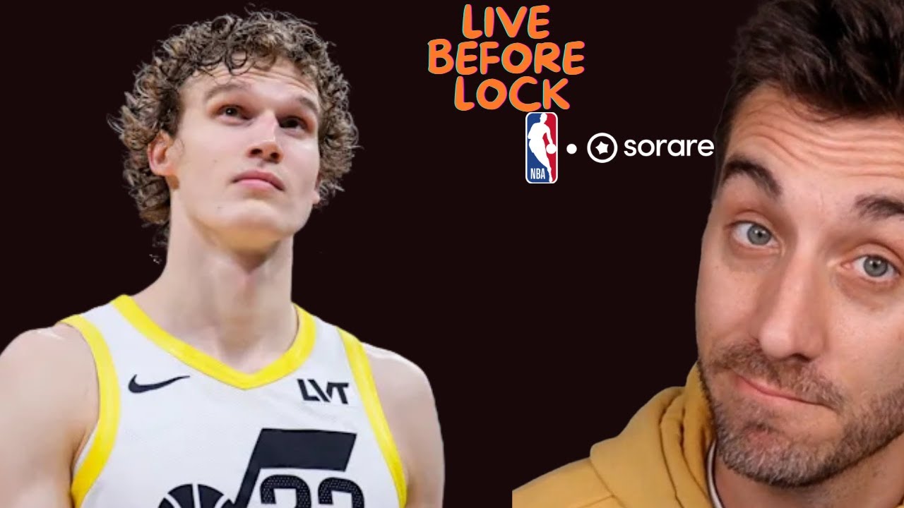 Sorare NBA's Live Before Lock