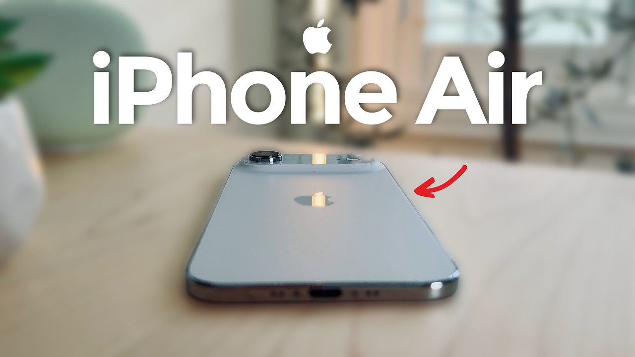 Oszczędzę Ci czasu: Kup iPhone'a Air