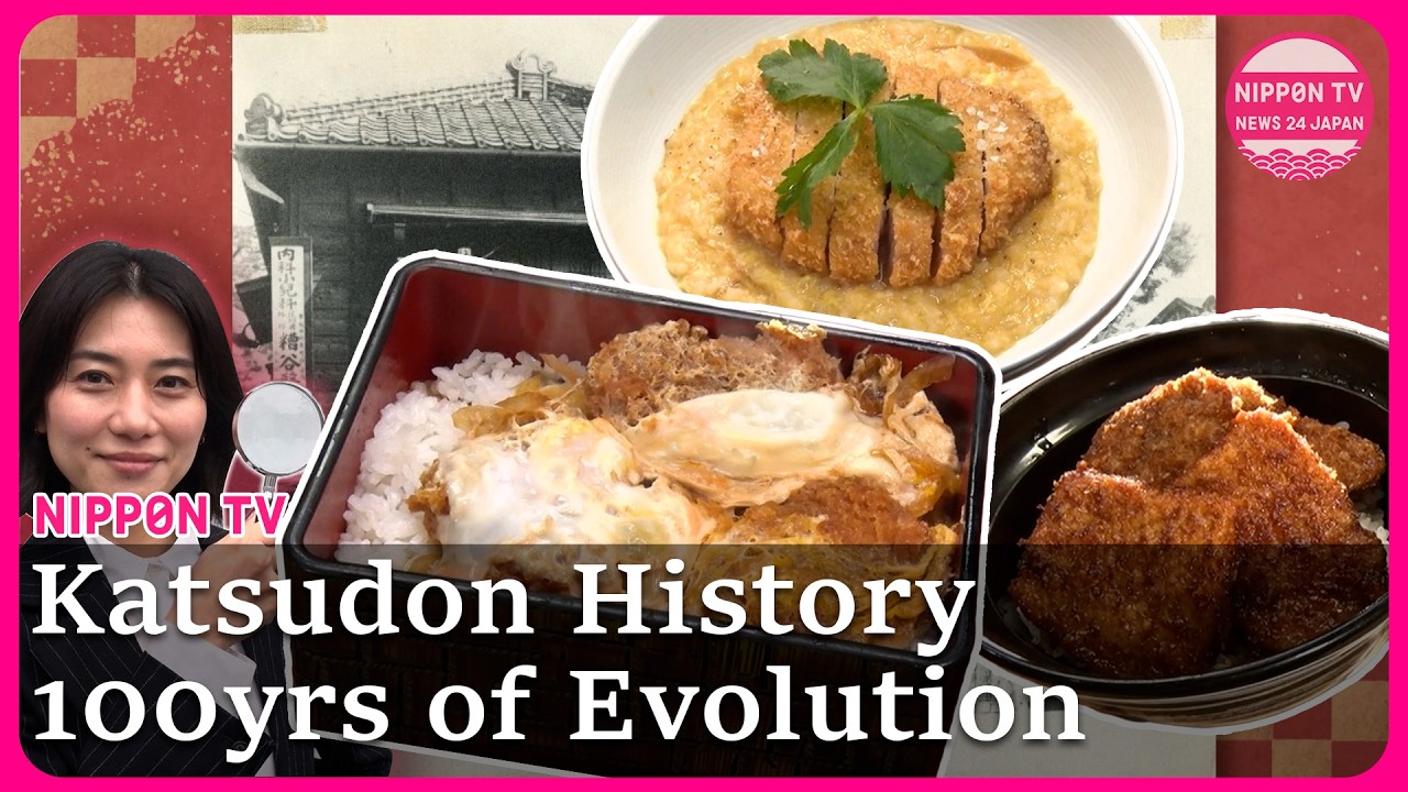 How katsudon was born: 100 yrs of evolution