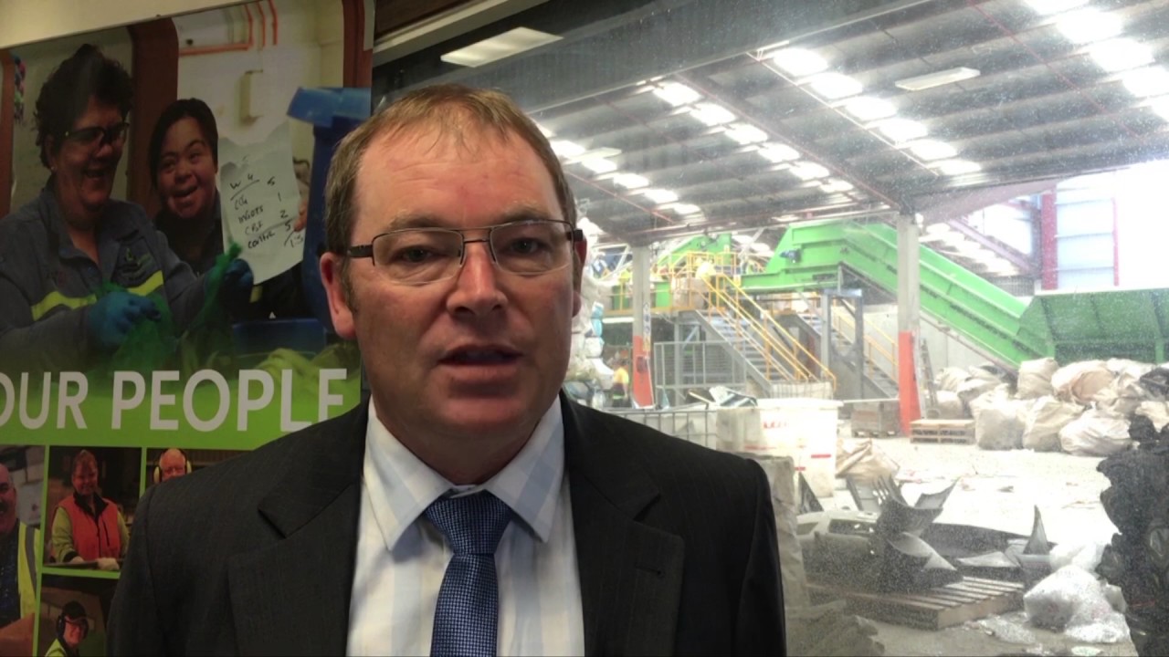 Southland's recyclable waste workers at risk