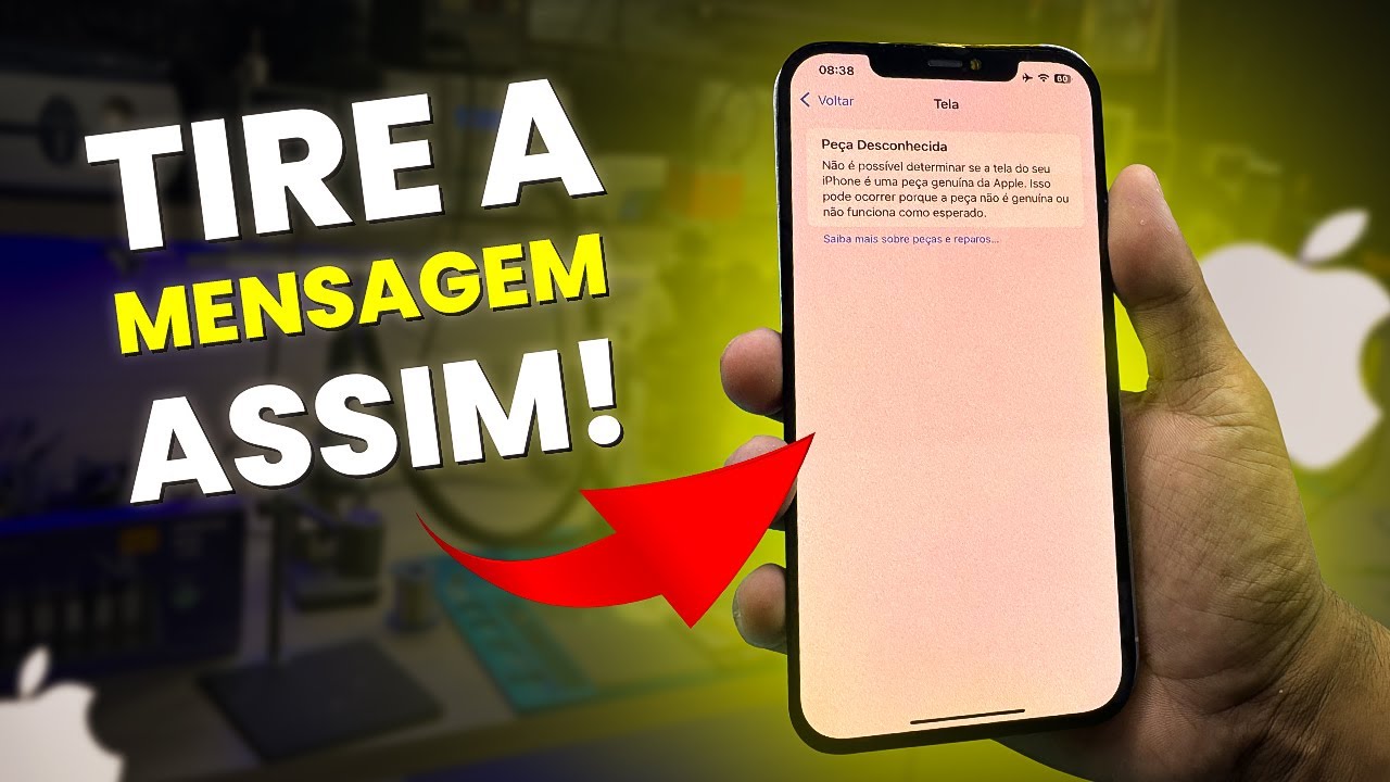 Como Tirar Mensagem de Tela de Qualquer iPhone! (Fácil e Bem Explicado)