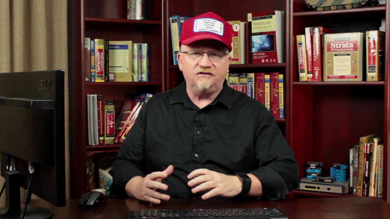 Mike Meyers CompTIA A+ Cert. - What's on the A+ 220-902 Exam