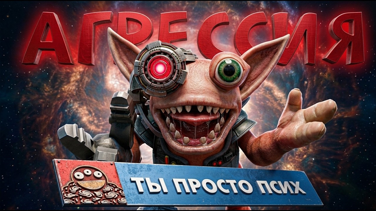 Я захватил ВЕСЬ космос играя за ГРОКСОВ в Spore