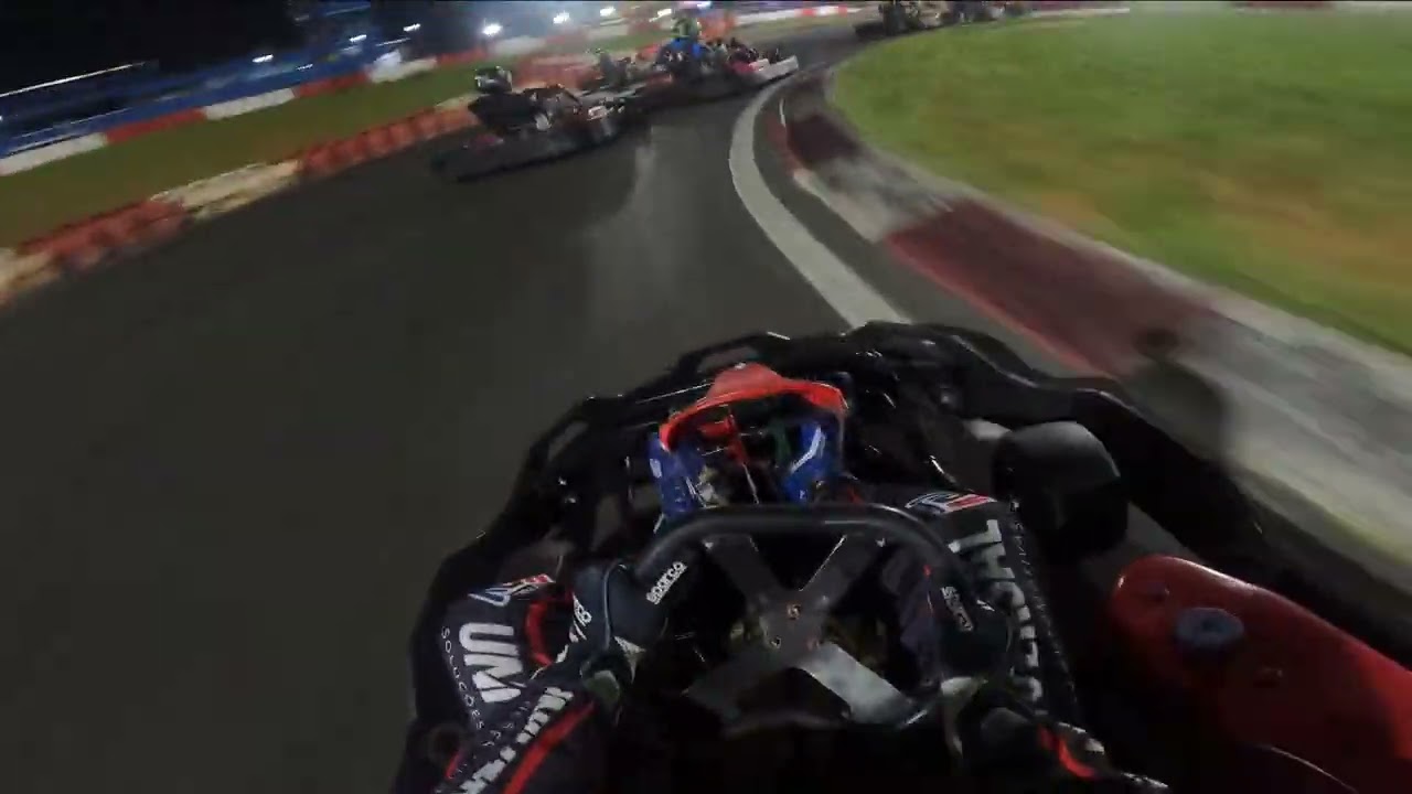 Corrida KGV - Bateria Aberta - Largada P10 Chegada P5