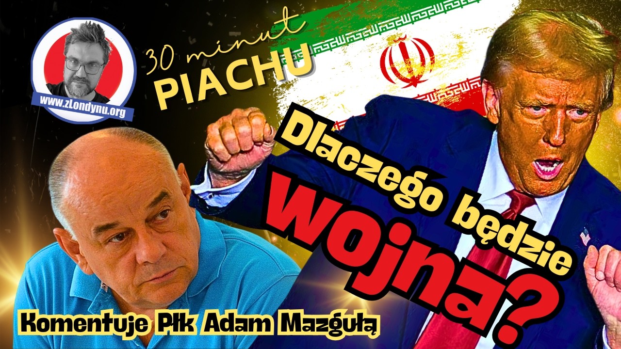 Trump zn&oacute;w chce wojny?! Płk Mazguła tłumaczy, co się naprawdę dzieje
