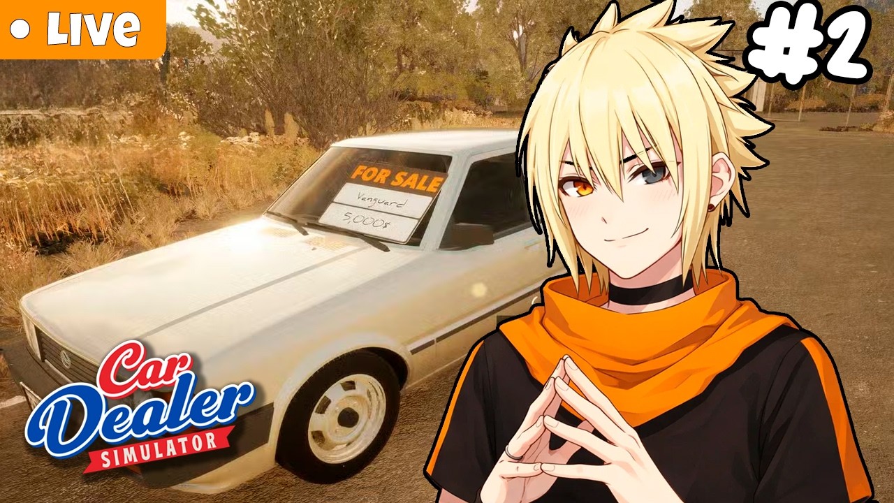 COMPRO BARATO, VENDO CARO 🤠💸 | Car Dealer Simulator