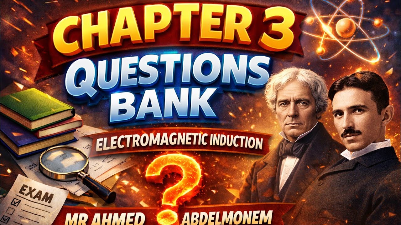 Chapter 3 Question Bank - 3rd secondary - past years tricks