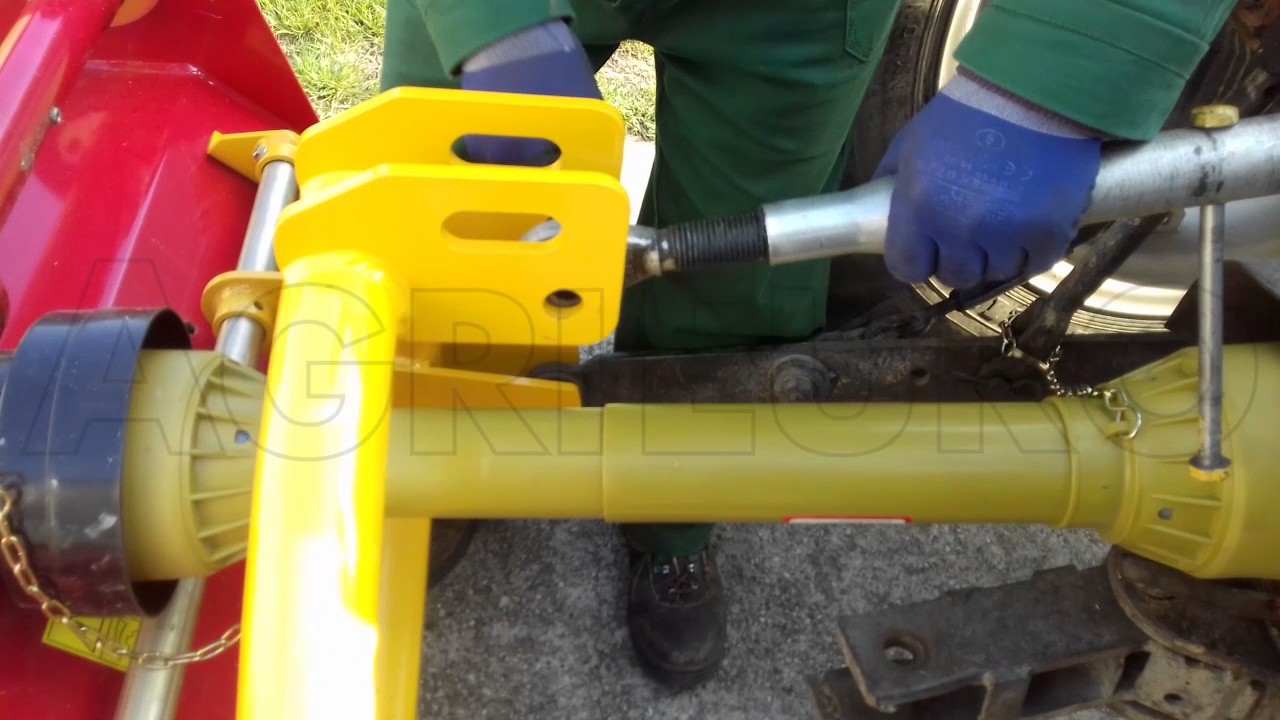 Funzionamento del Trinciaerba a trattore GeoTech Pro KFM 170M