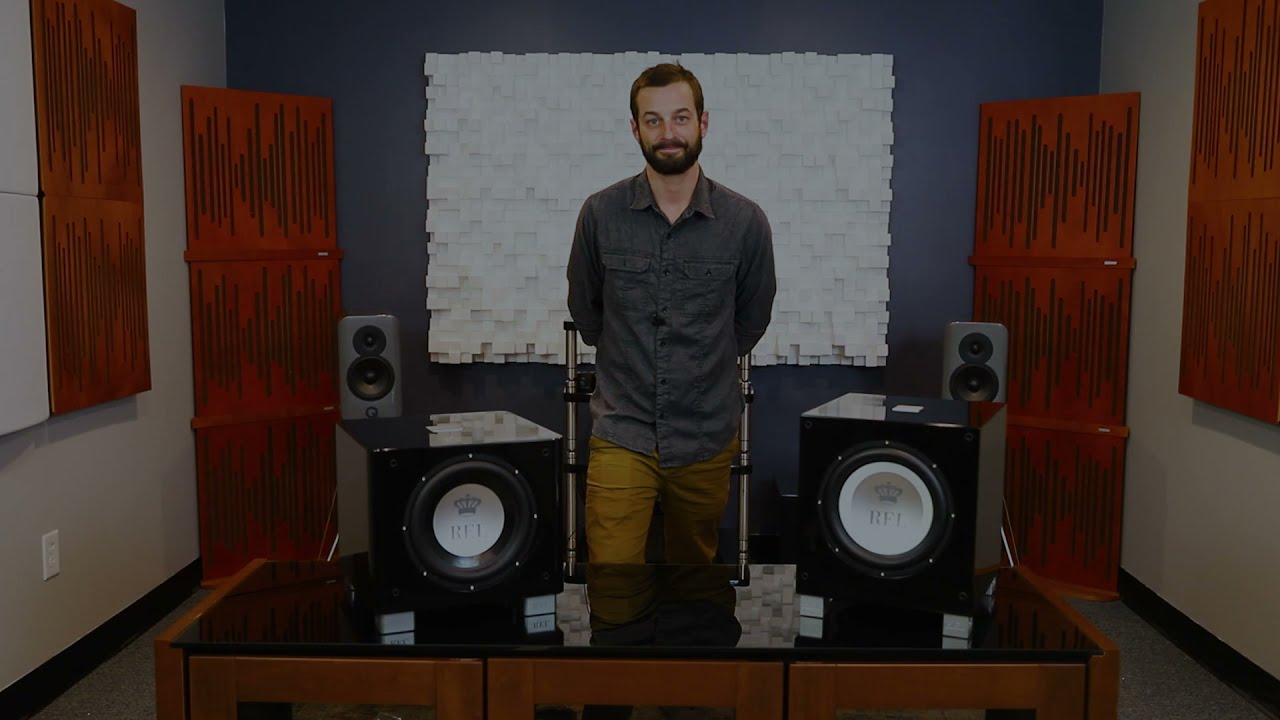 REL T/9x subwoofer compared to its legendary predecessor the REL T/9i