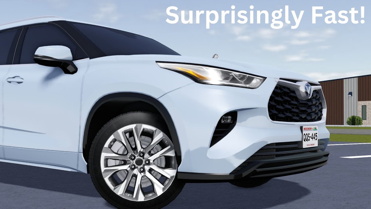 The Toyota Highlander is a Surprisingly Quick Crossover - Roblox Greenville