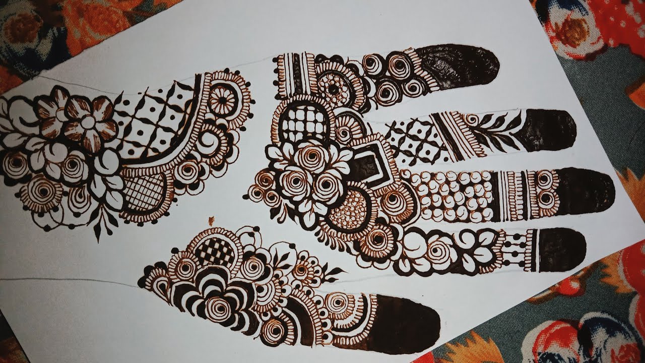 simple mehndi design