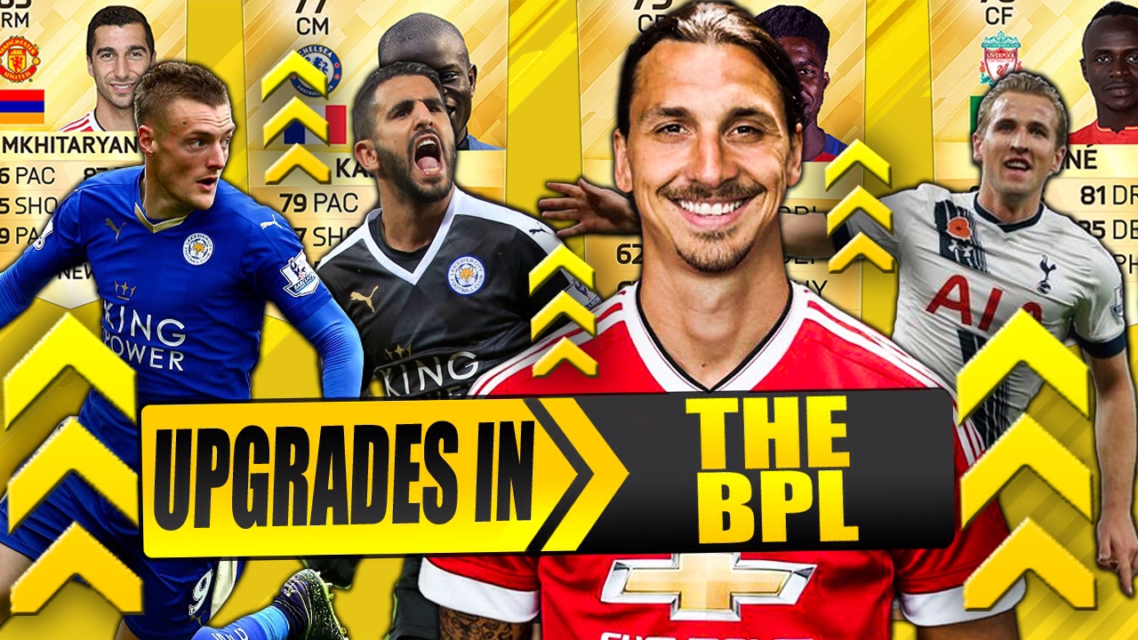 FIFA 17 Premier League WINTER UPGRADES !