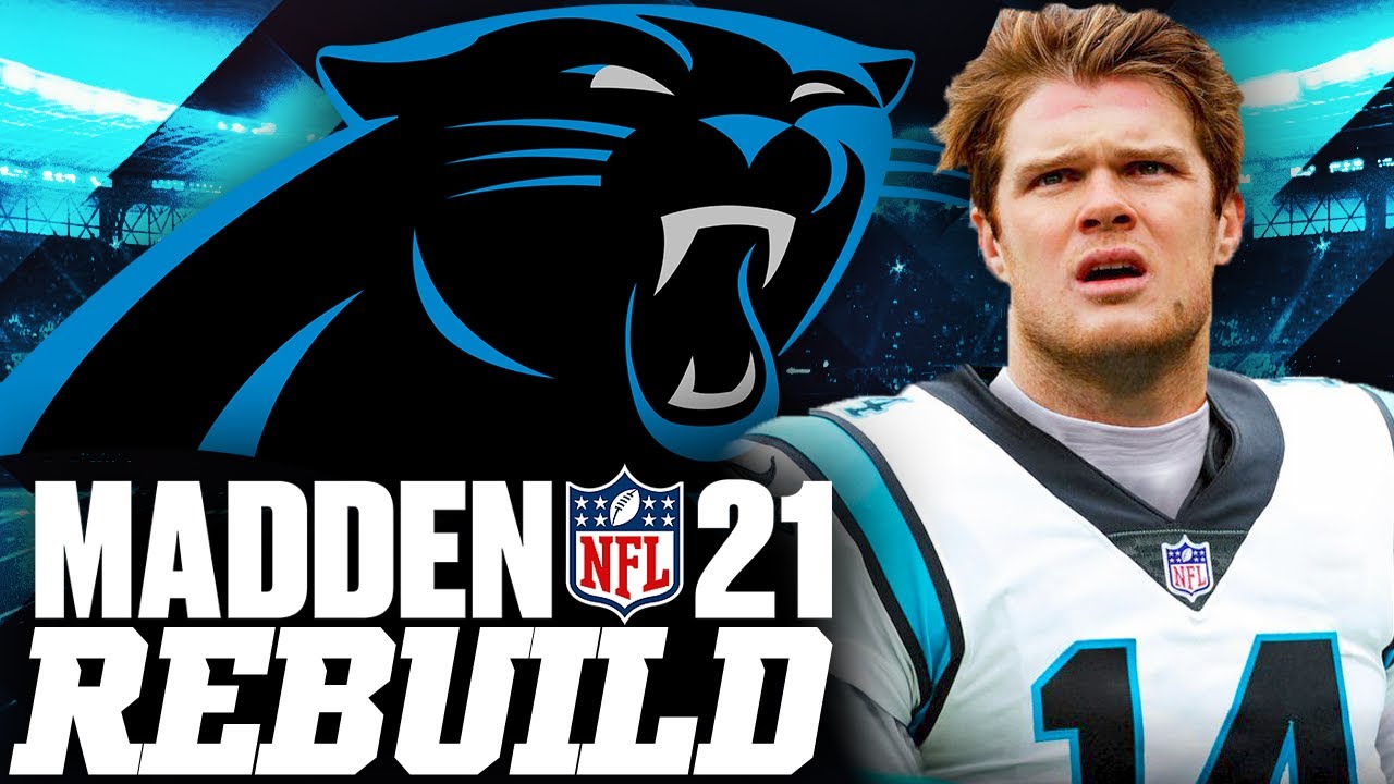 Rebuilding the Carolina Panthers WITH SAM DARNOLD
