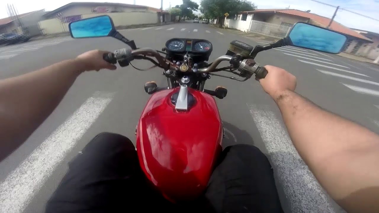 Teste drive CB400 1980 - Gleniob6