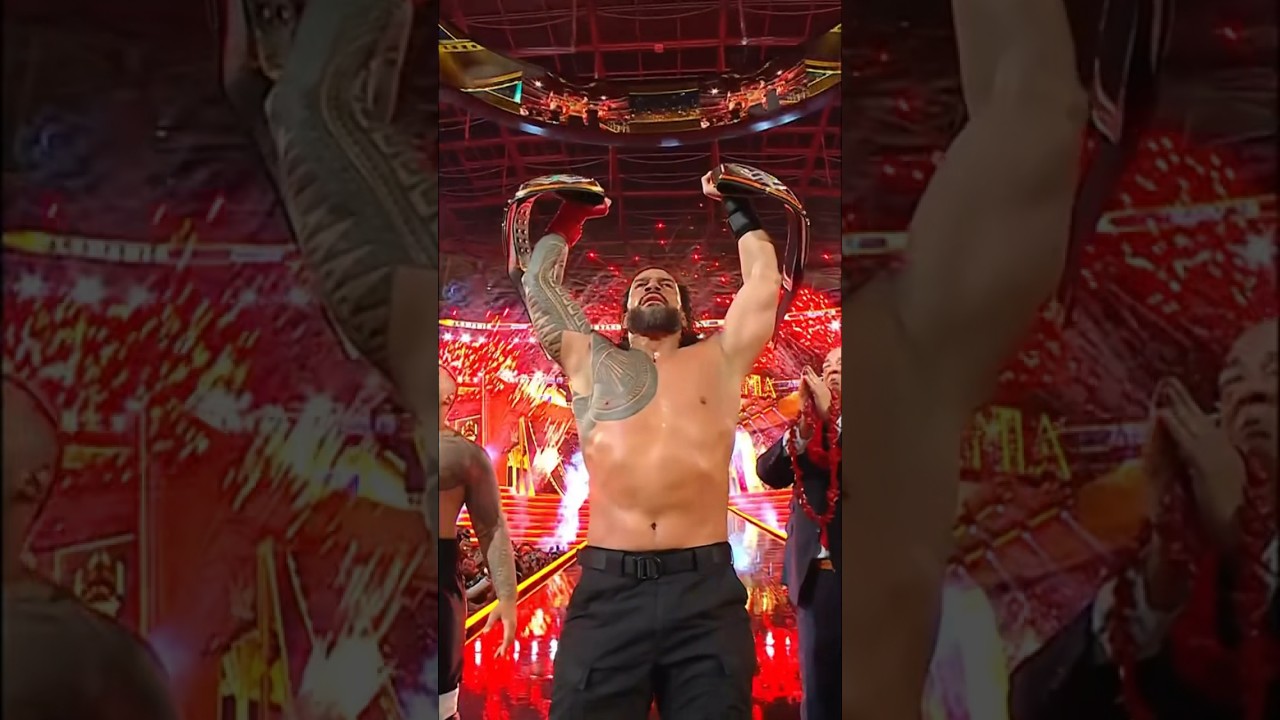 Does it get any tougher than Samoans in the ring? ☝🏼😤