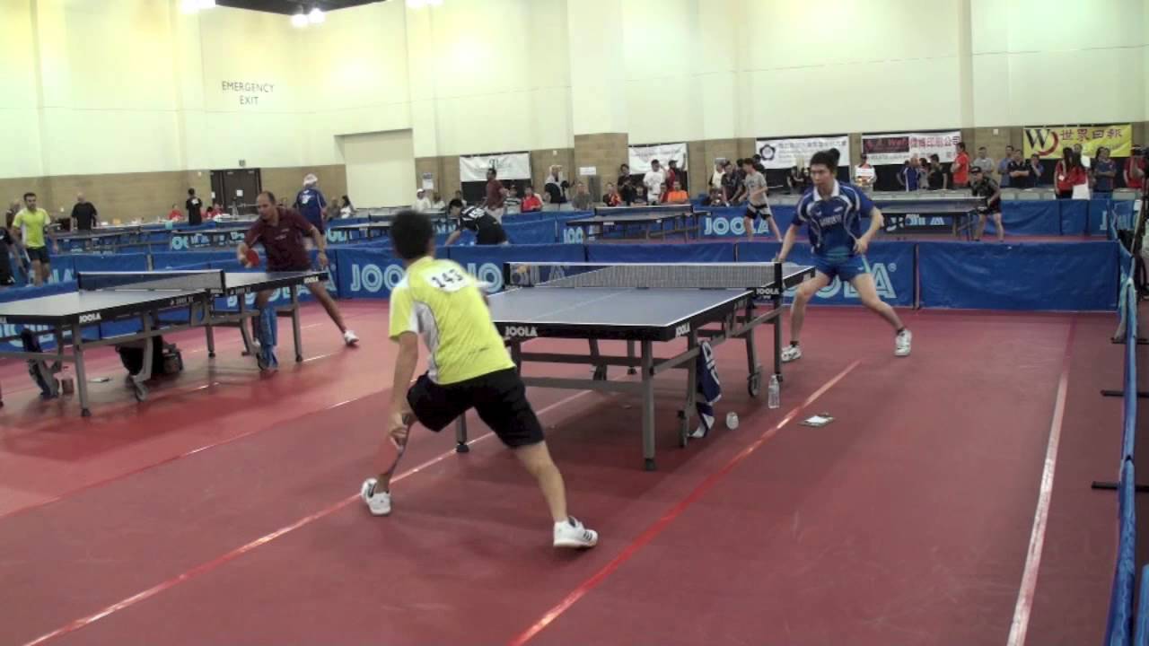 Ryu Seung Min vs Bryant Lin  Open Singles RR Group 2