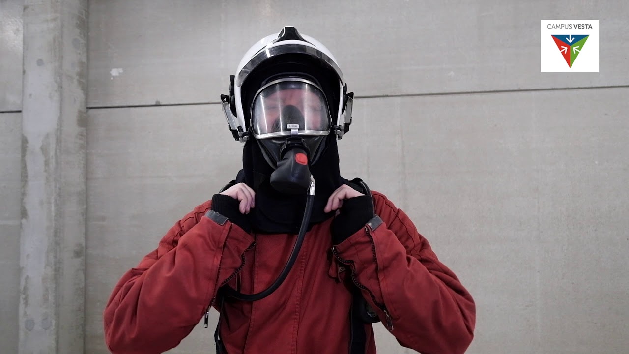 Ademlucht opzet masker