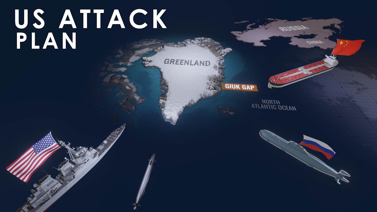 Greenland | How US Plan to Checkmate Russia and China?