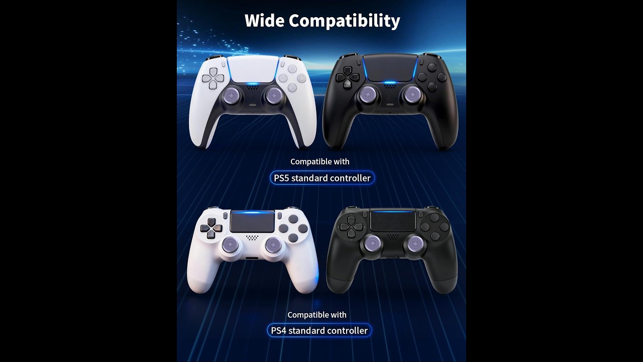 How to Install KD.FLY Interchangeable Thumbstick Base on a PS5 Controller